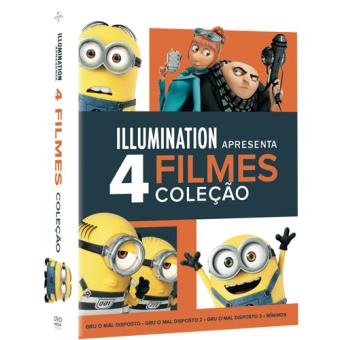 Pack Gru o Mal Disposto + Mínimos (DVD)