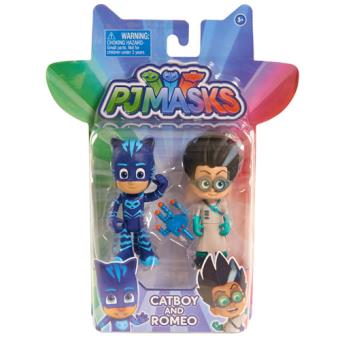PJ Masks Pack 2 Figuras - Bandai - Envio Aleatório