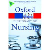 A Dictionary of Nursing (5.ª edição)