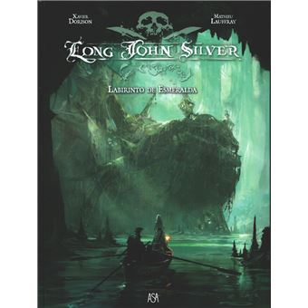 Long John Silver - Livro 3: Labirinto de Esmeralda - Brochado - Xavier ...