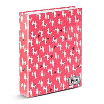 Dossier com 4 Argolas Oh My Pop - Cuzco