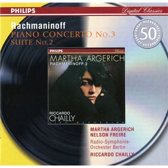 Rachmaninov: Piano Concerto No. 3 in D minor, Op. 30 - CD