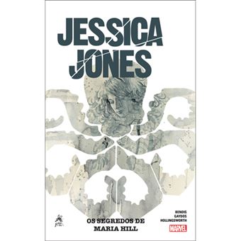 Jessica Jones - Livro 2: Os Segredos de Maria Hill