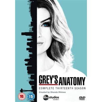 Grey's Anatomy - Season 13 - DVD Importação