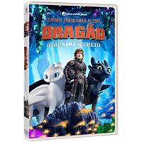 Como Treinares o Teu Dragão 3: O Mundo Secreto - DVD