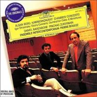 Berg | Chamber Concerto & Stravinsky | Concerto in E flat "Dumbarton Oaks"