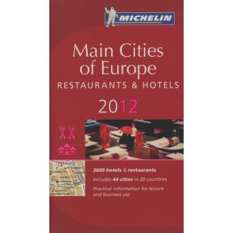 Main Cities of Europe 2012