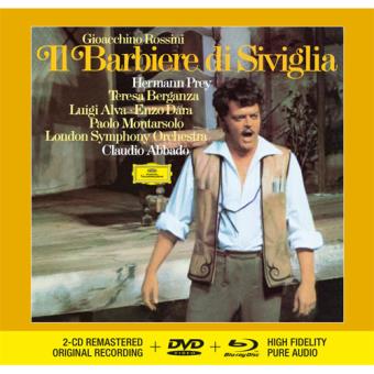 Rossini: Il Barbiere di Siviglia - 2CD + DVD + Blu-ray
