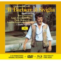 Rossini: Il Barbiere di Siviglia - 2CD + DVD + Blu-ray
