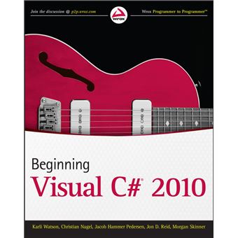 Beginning Visual C# 2010 - 1