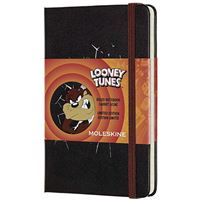 Caderno Pautado Moleskine - Looney Tunes - Taz Bolso