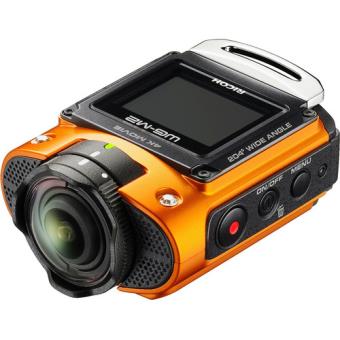 Ricoh Action Cam WG-M2 (Laranja)