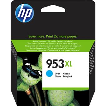 Tinteiro HP 953 XL (F6U16AE) - Ciano - 1