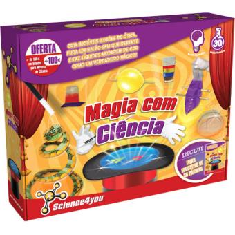 Magia com Ciência - Science4you