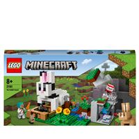 Os Campos De Treino Lego Minecraft - LEGO 21183 - Noy Brinquedos