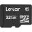 Lexar microSDHC 32GB Classe 10 + Adaptador_0