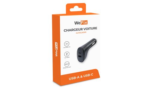 Carregador Isqueiro Duplo com ligações USB – Tec2GO