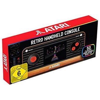 Consola Retro Portátil Blaze ATARI - 50 Jogos