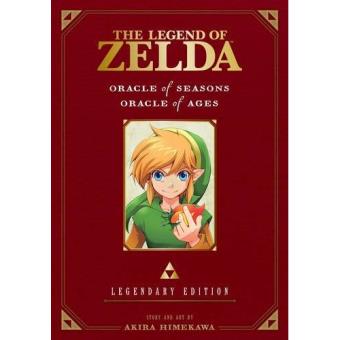 The Legend of Zelda: Legendary Edition - Book 2: Oracle of Seasons and Oracle of Ages
