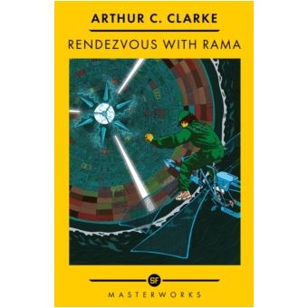 Rendezvous with Rama - Brochado - Arthur C. Clarke - Compra Livros
