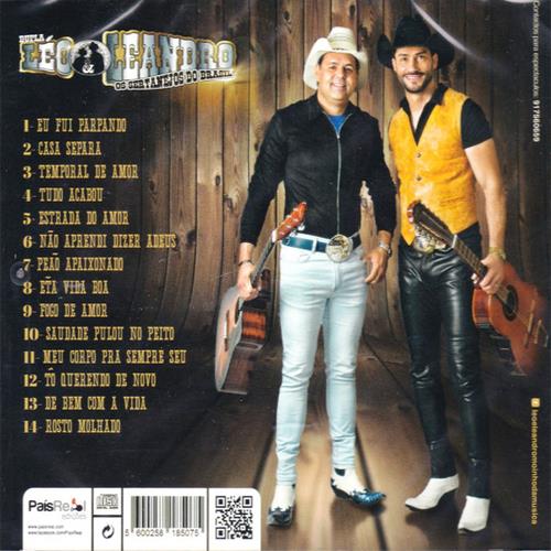 Leo & Leandro - Peão Apaixonado - CD Álbum - Compra música na