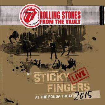 From The Vault: Sticky Fingers – Live At The Fonda Theatre 2015 (DVD+CD)