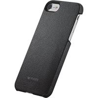 Capa Pele Mozo para iPhone 7 - Preto