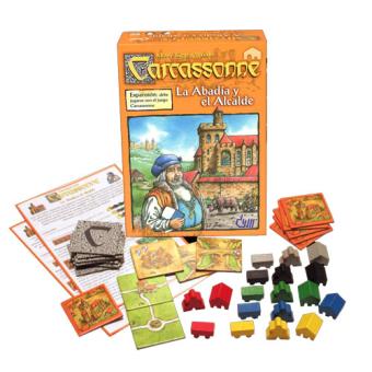 Carcassonne A Princesa e o Dragão Expansão Jogo de Tabuleiro