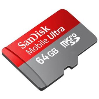 Sandisk microSDHC Mobile Ultra 64GB + SD