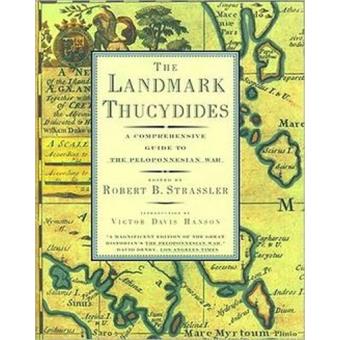 The Landmark Thucydides - Brochado - Robert B. Strassler - Compra ...