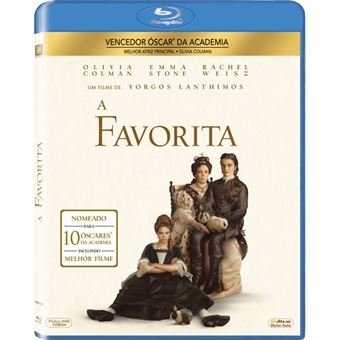 A Favorita - Blu-ray
