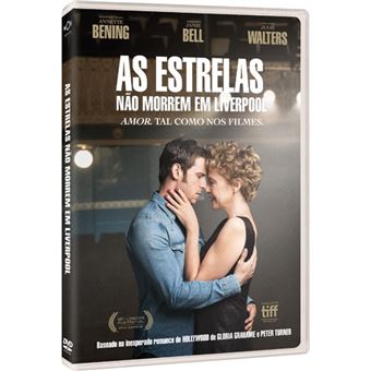 As Estrelas não Morrem em Liverpool - DVD