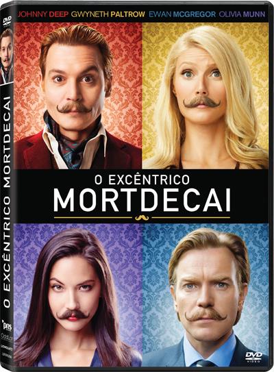 O Excêntrico Mortdecai Trailer