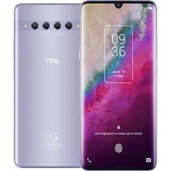 Tcl 10 plus 256gb starlight silver обзор