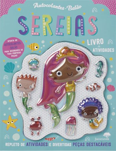 Vários Autores Sereias - Autocolantes Balão, Livro de Atividades