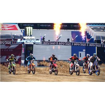 Jogo Monster Energy Supercross 5 - PS4