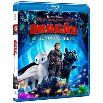 Como Treinares o Teu Dragão 3: O Mundo Secreto - Blu-ray