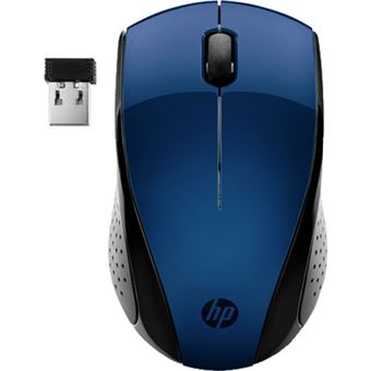 Rato Wireless HP 220 - Lumiere Blue