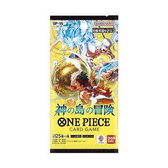 Trading Card Game One Piece - Booster Adventure On Kami's Island