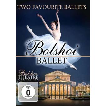Bolshoi Ballet Two Favorites Ballets