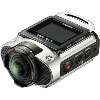 Ricoh Action Cam WG-M2 (Prateado)
