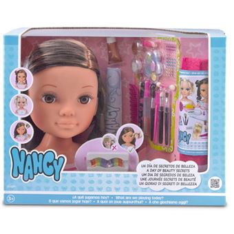 Nancy Um Dia de Segredos de Beleza Morena Famosa Bonecas