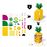 LEGO DOTS 41906 Porta-Lápis Ananás_9