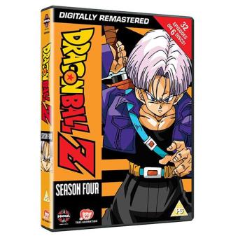 DragonBall Z <br>Season 4 (Eps #108-139)<br>(Re-Mastered) <br>NEW