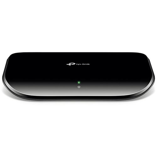 Gigabit Switch Tp-link Desktop de 5 Portas - Preto