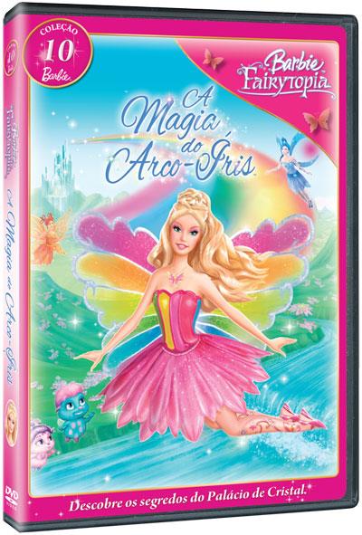 Barbie Fairytopia - A Magia Do Arco-Íris - DVD Zona 2 - Compra Filmes E ...