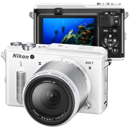 ニコン Nikon 1 J3 1NIKKOR 11-27.5mm レンズセット ホワイト ニコン Nikon 1 J3 1NIKKOR 11-27.5mm レンズセット ホワイト
