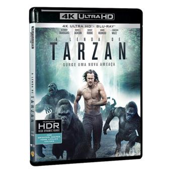 A Lenda de Tarzan (4K Ultra HD + Blu-ray)