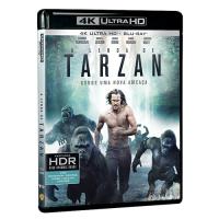 A Lenda de Tarzan (4K Ultra HD + Blu-ray)