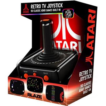 Consola Retro TV Arcade Blaze ATARI - 50 Jogos